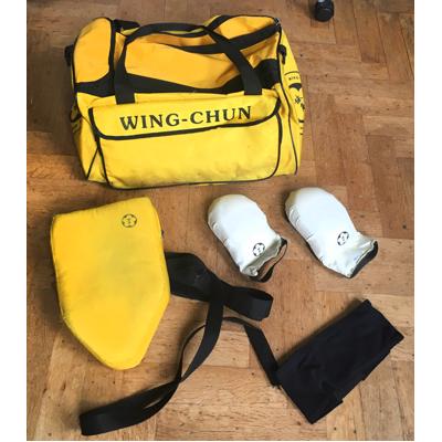 Wing Chun set in tas