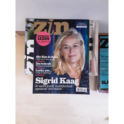 Tijdschrift ZIN 35 exemplaren