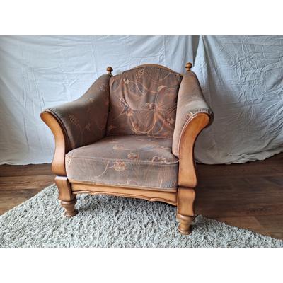 bank en stoel overcompleet i.v.m aanschaf andere meubels