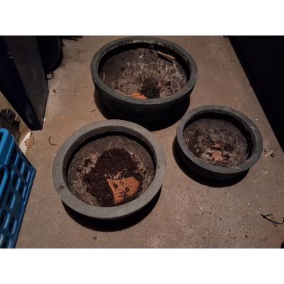 schalen en potten