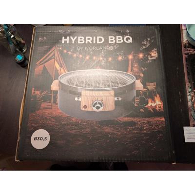 Hybride barbecue