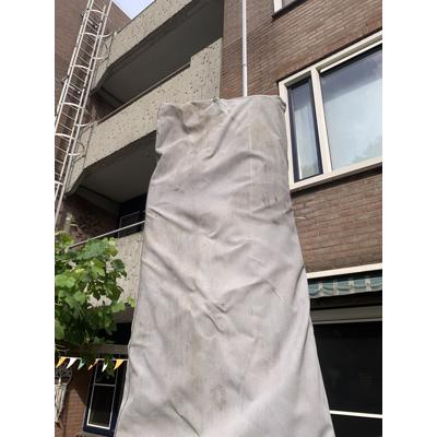 Parasol met vaste voet