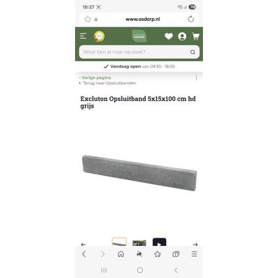 7x Opsluitbanden 5x15x100 