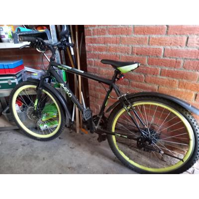Mountainbike jongen 24 inch