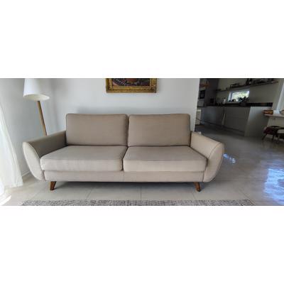 3 zits bank met hocker