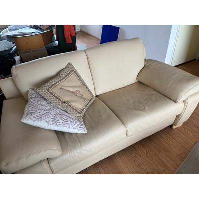 Bankstel & relax fauteuil met hocker