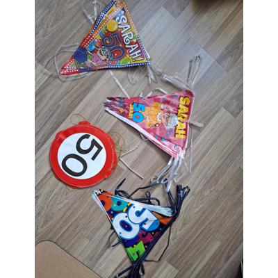 Slingers voor 50 jaar