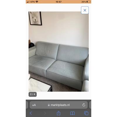 Leuke saliegroene bank