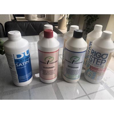 Kurk reinigingsvloeistof/onderhoud 