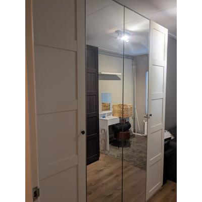 Pax kledingskasten IKEA 2 stuks 4 deurs