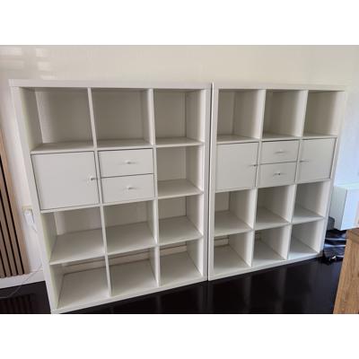 IKEA Kallax 4x3 vakken, 2 stuks