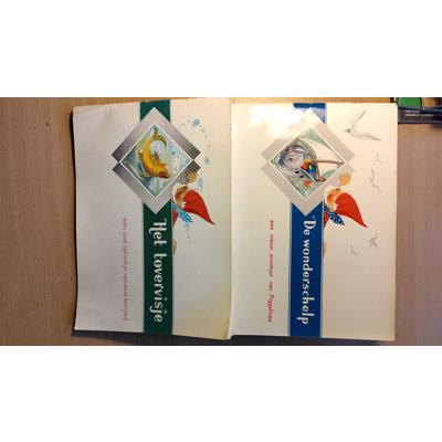 vintage: Piggelmee prentenboeken, Flipjes en een Tina uit 1980