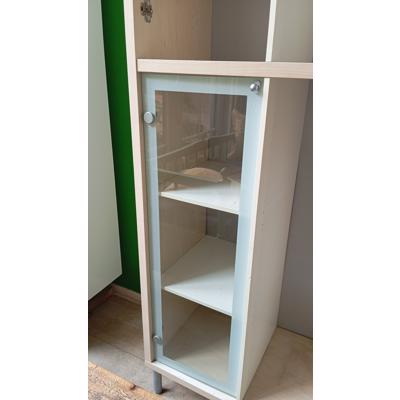 Glazen deurtjes voor Ikea Magiker kast