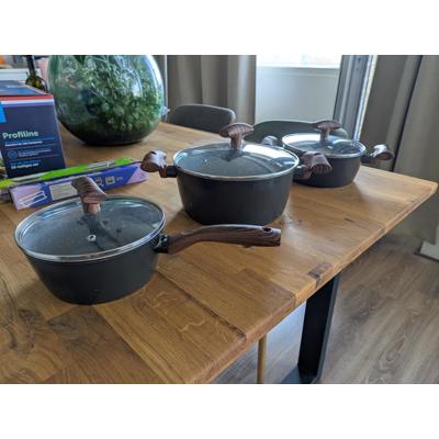 Pannenset 3 delig
