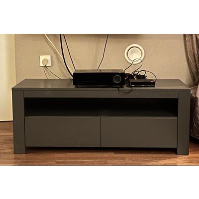 TV-meubel, antraciet