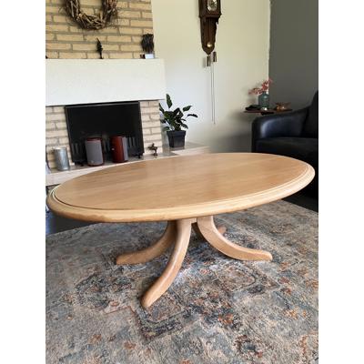 Salontafel blank eiken