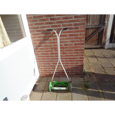 Grasmaaier die het nog prima doet
