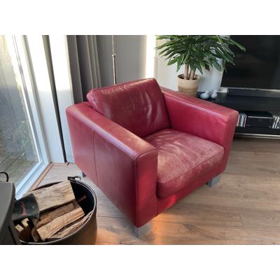 2 rode Montel fauteuils 