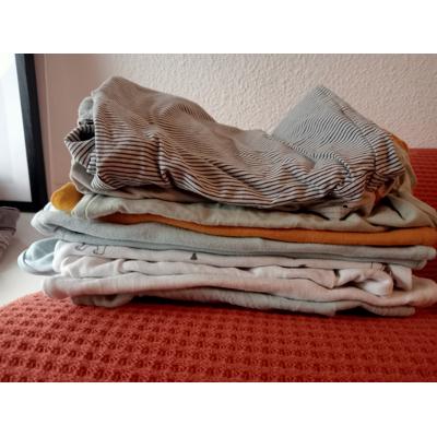 10 rompers maar 98-104