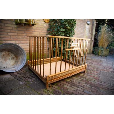 Houten kinderbox