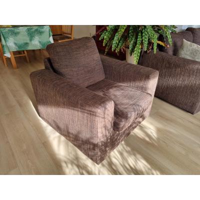 Comfortabele leunstoel / eenzits bank