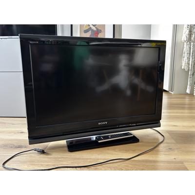 TV  met afstandbediening