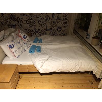 tweepersoonsbed met 2 goede mattrassen