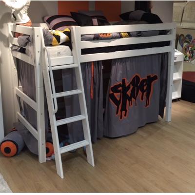 Half hoogslaper bed Hoppekids
