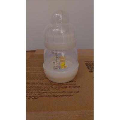 Ongebruikte MAM fles