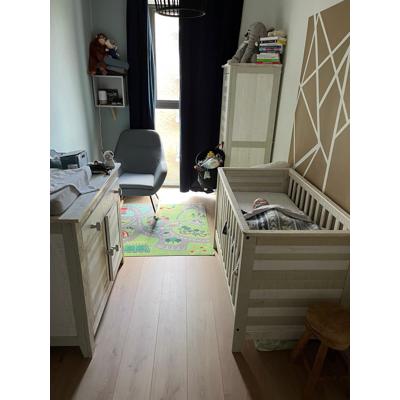 Kinderbedje + matras + lakentjes