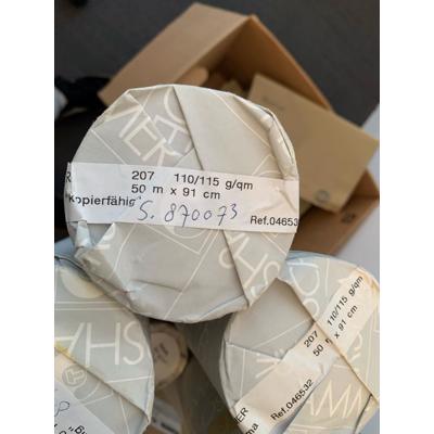 Tekenmappen en tekenpapier