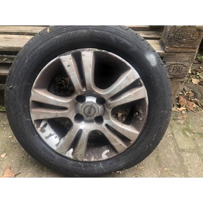 Autovelg voor opel