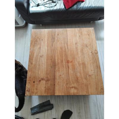 Salontafel teak hout