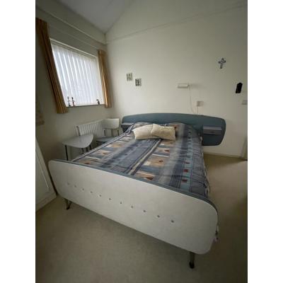 Vintage bed uit 1960