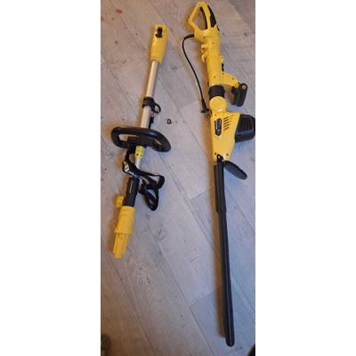 electrische heggeschaar powerplus 750 W