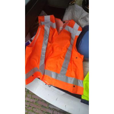 veiligheidsjack, oranje