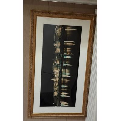 Foto Amsterdam in lijst