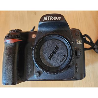NIKON D80 camera-Body