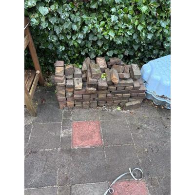 Oude waal tegels 2.5 m2