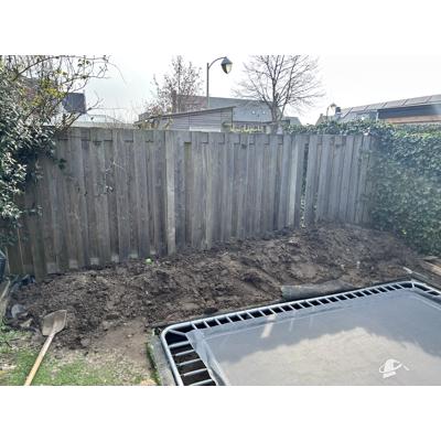 Tuingrond paar kuub - zie foto’s