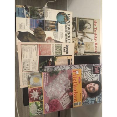 Werkbeschrijvingen bij byzondere werkjes