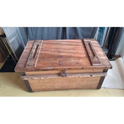 Vintage oude scheepskist