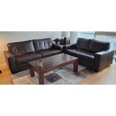 Salontafel. Massief eiken.