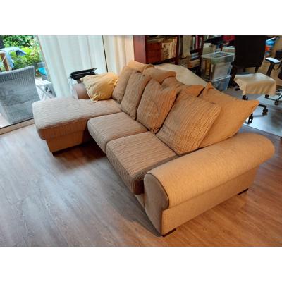 Stevige 3-zits Bank met longseat