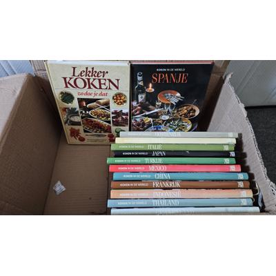 Wereld kookboeken