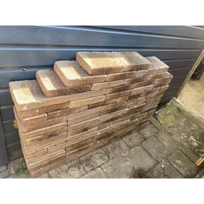 Sierbestrating (trommelsteen brons 20x30x6)