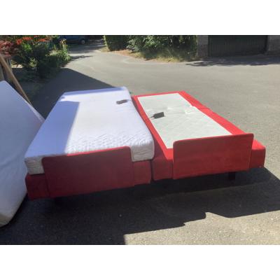 2 goede elektrische boxsprings