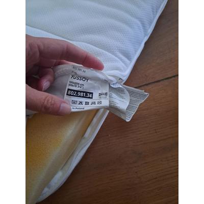 Memoryfoam Topper Ikea Tussöy 160x200