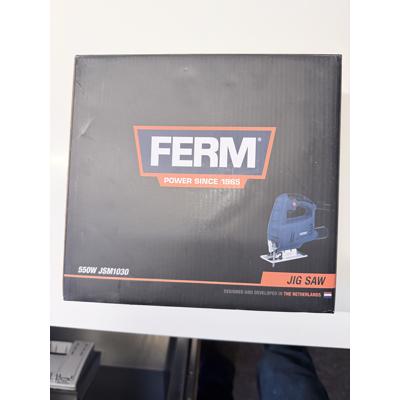 Nieuw en ongebruikt in doos: Ferm Decoupeerzaag 550W