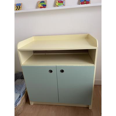 Commode op stahoogte. 